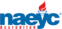 National Association for the Education of Young Children (NAEYC) Accreditation logo