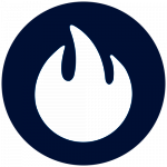 icon of fire