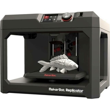 MakerBot Replicator+ 3D Printer, this is the model of printer that is currently in use by ITS
