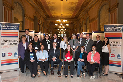 undergraduate research day at the capitol