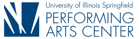 UIS Performing Arts Center logo