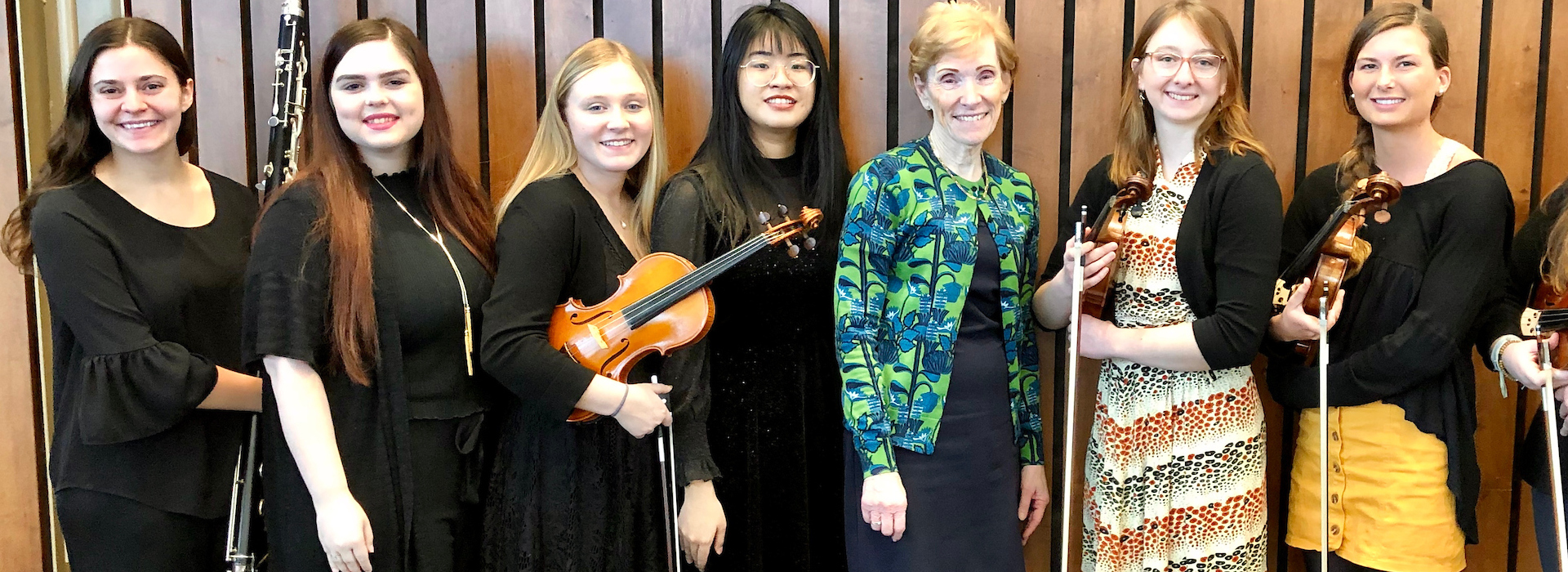 Camerata Students