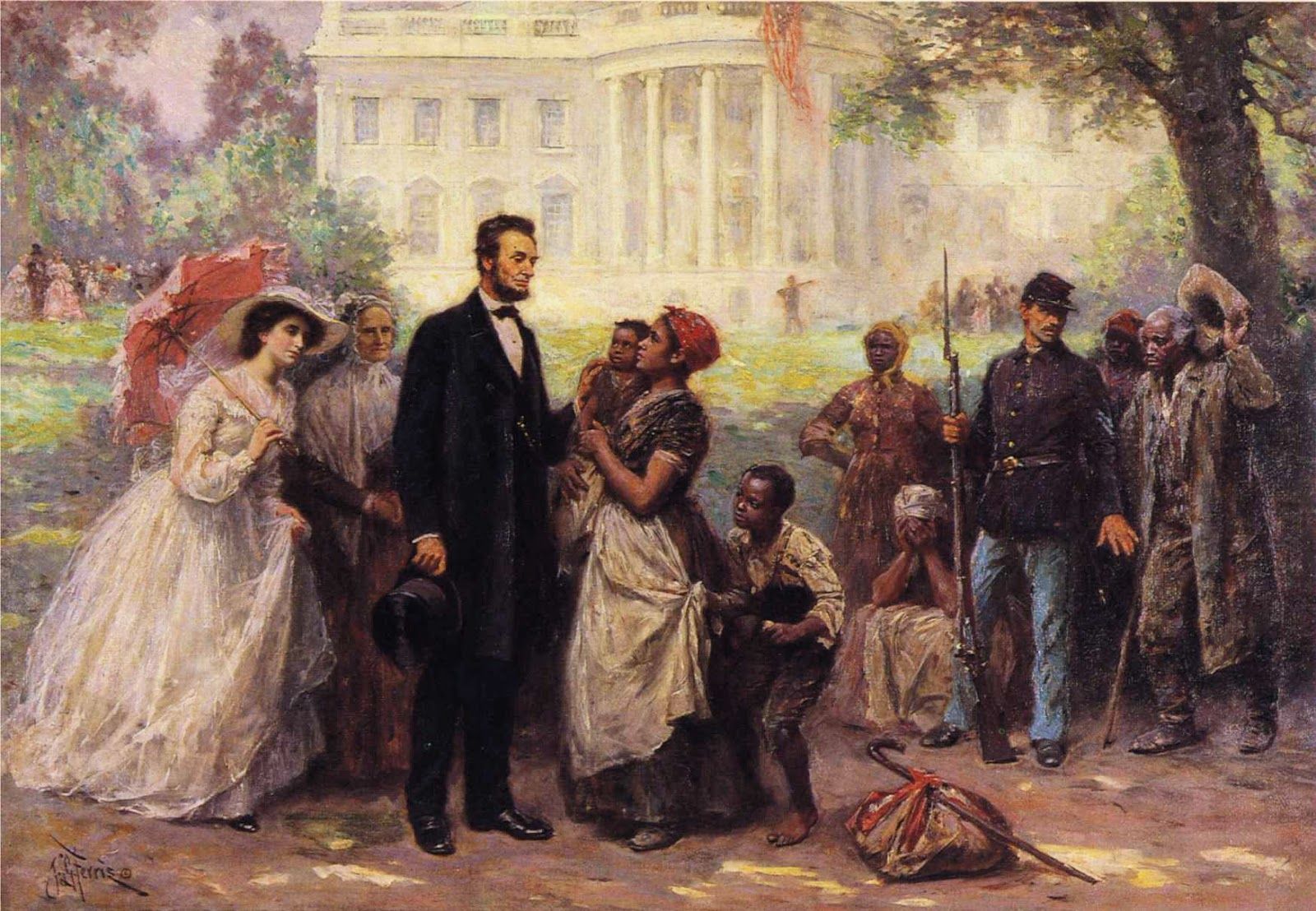Lincoln and the Contrabands 