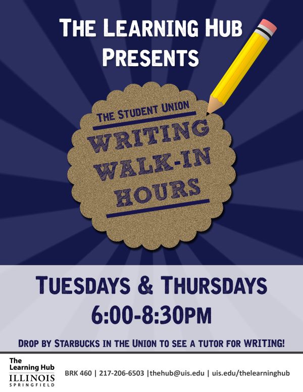 Writing Walk-in Hours
