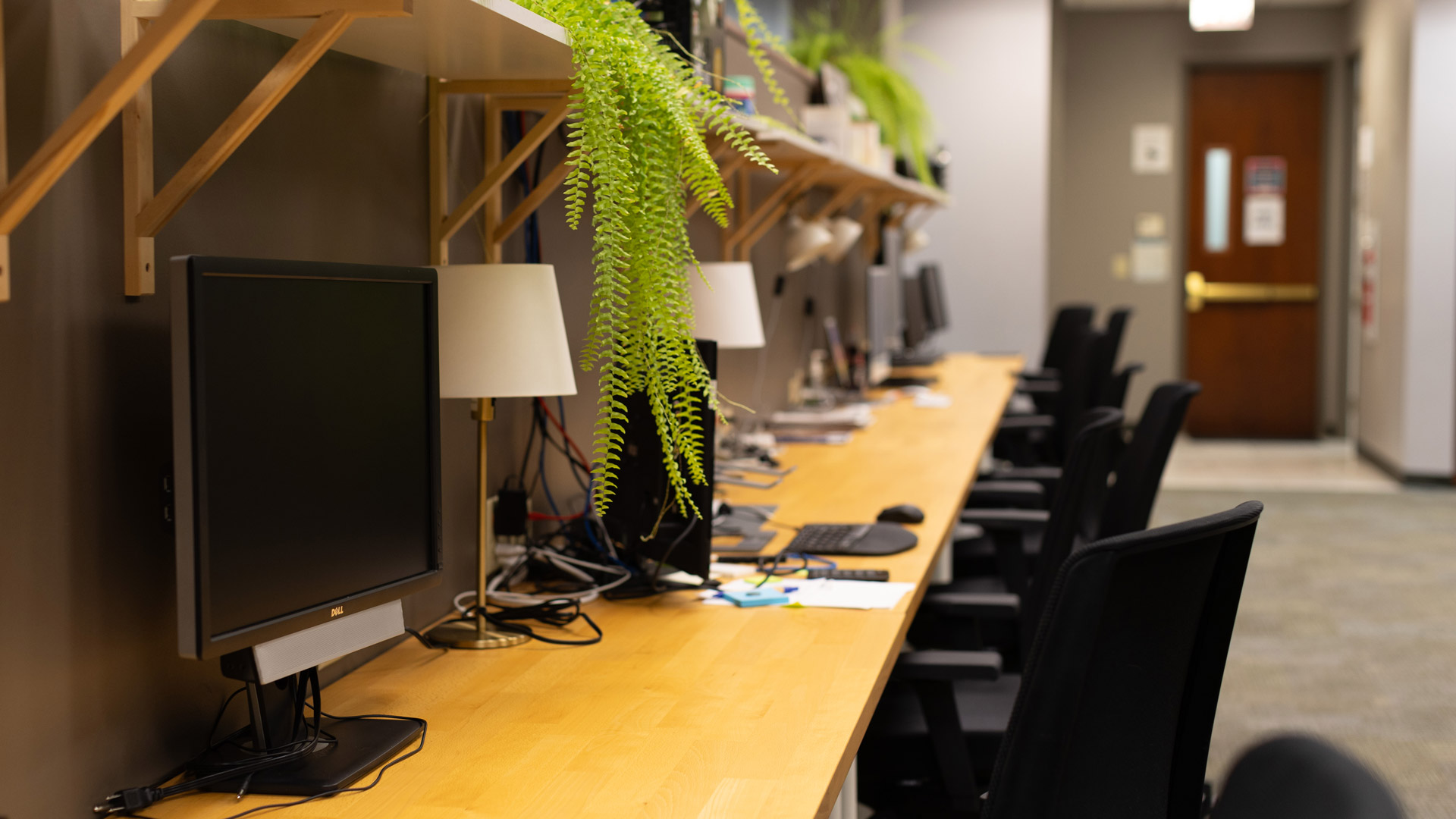 workspaces at the Innovation Center