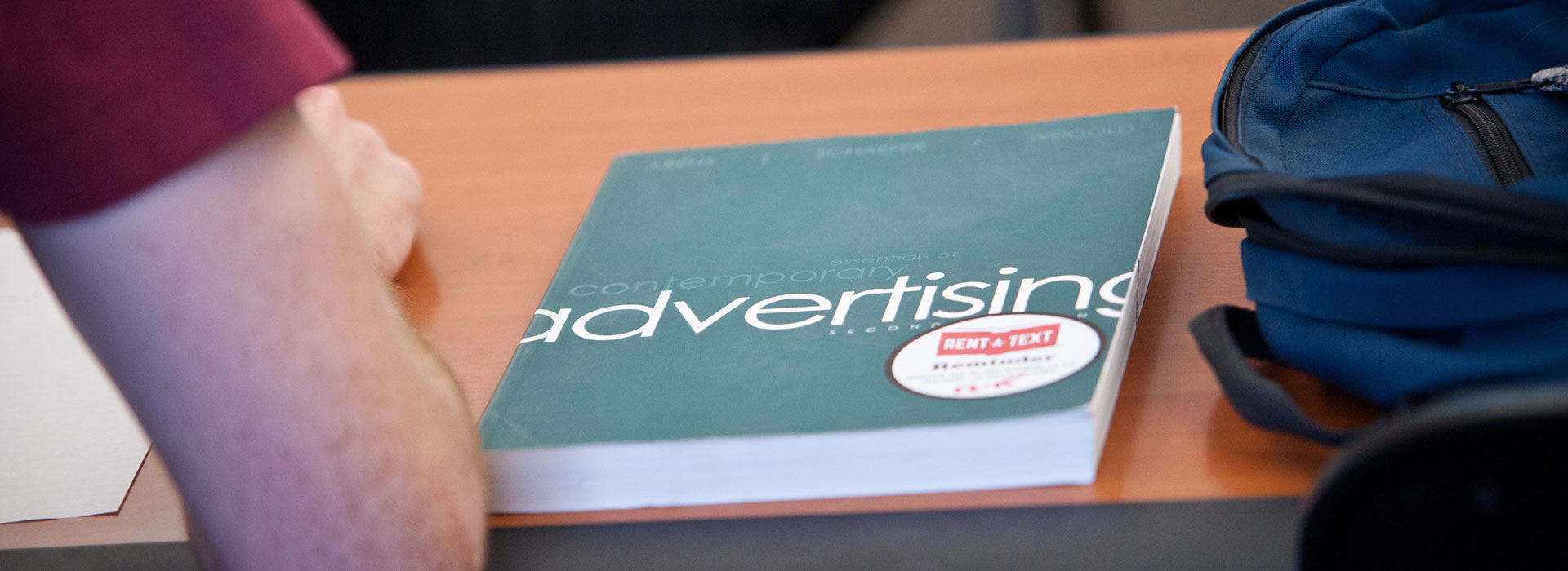 advertising book