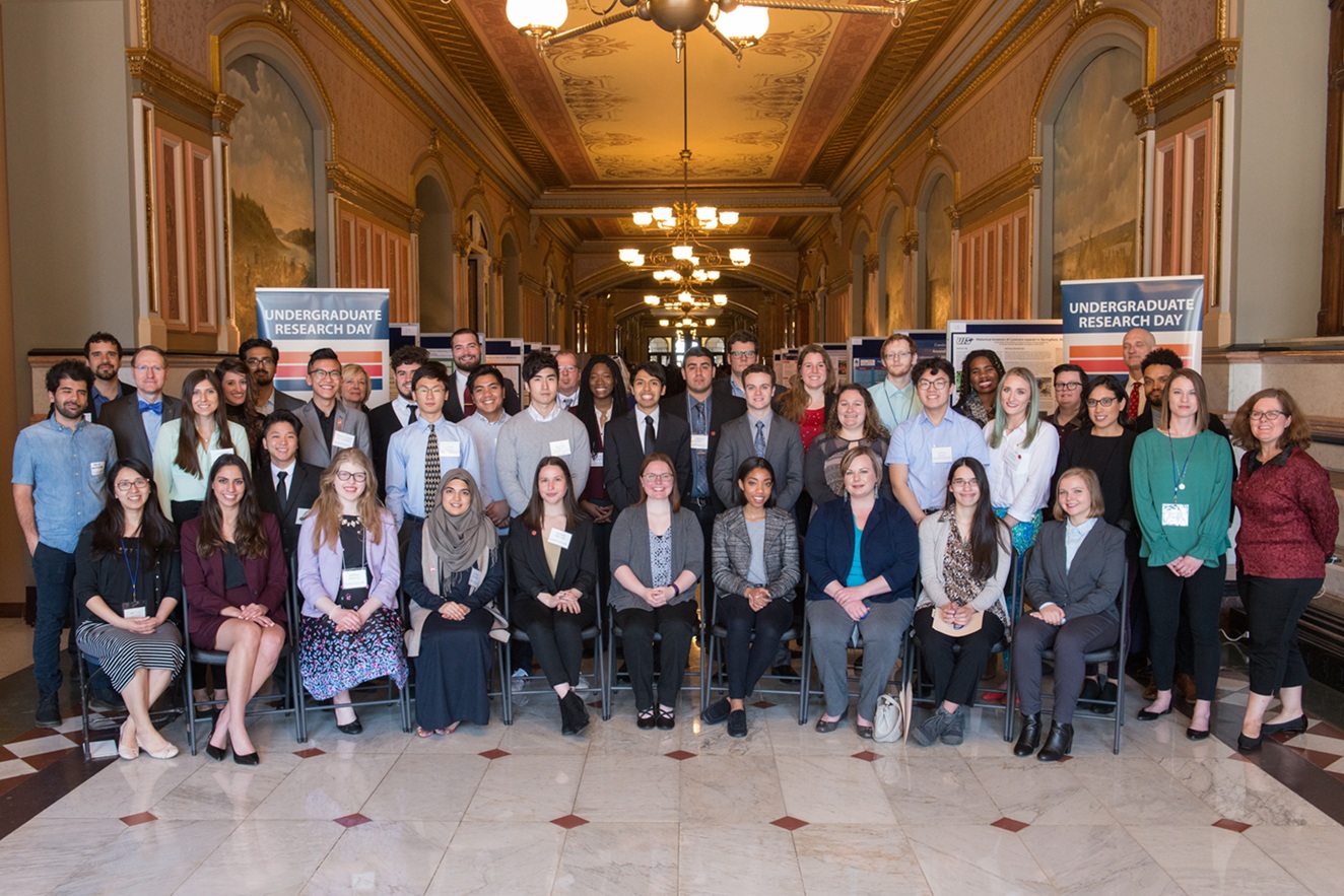 Undergraduate Research Day in collaboration with UIS and UIUC