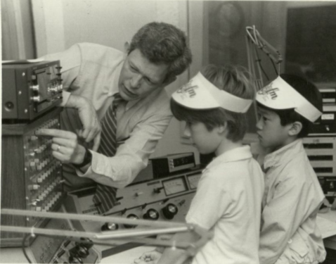 Brad Swanson with Cub Scouts 1986