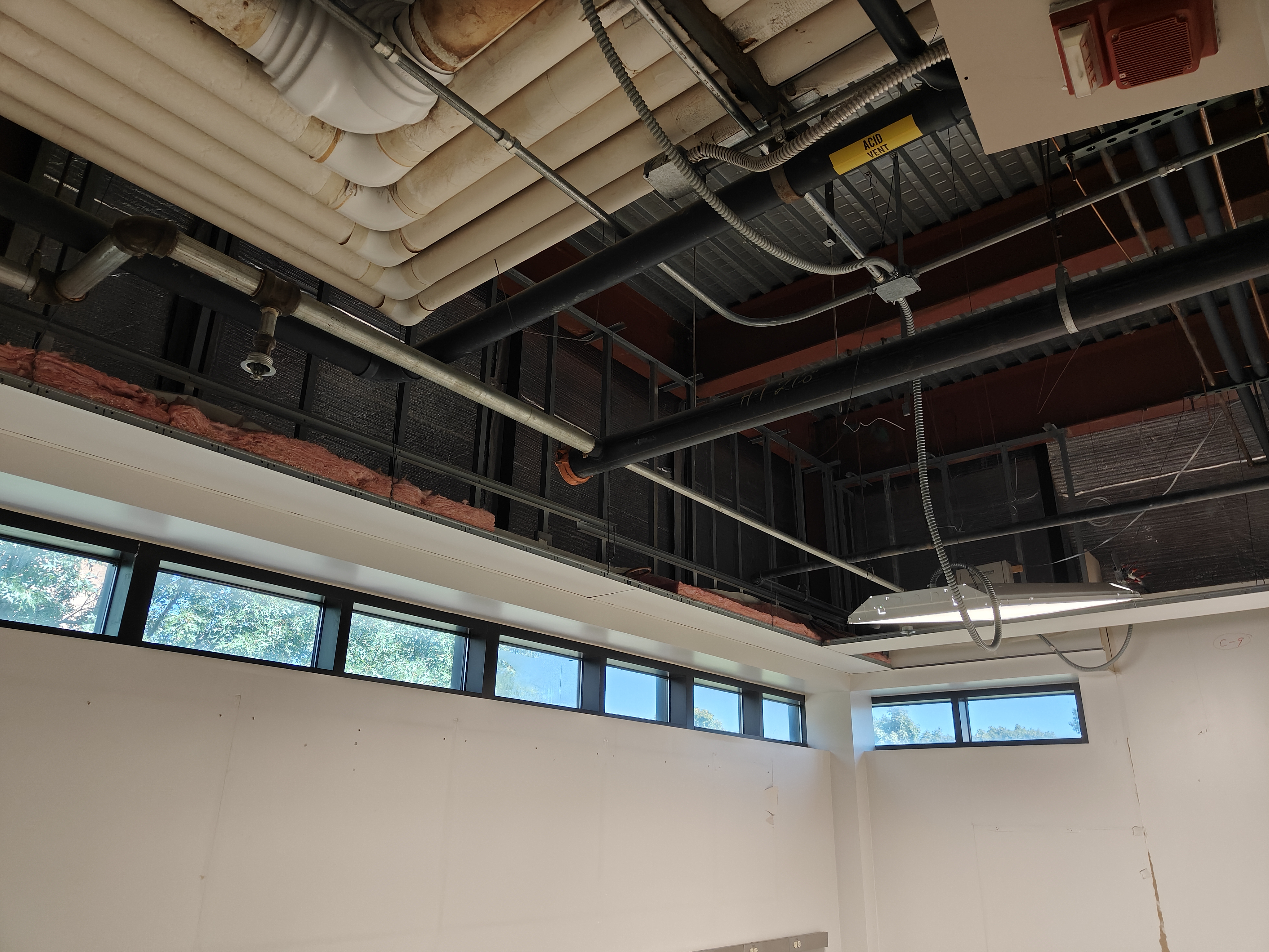 CHST Under Construction SciWorks Lab Room 5