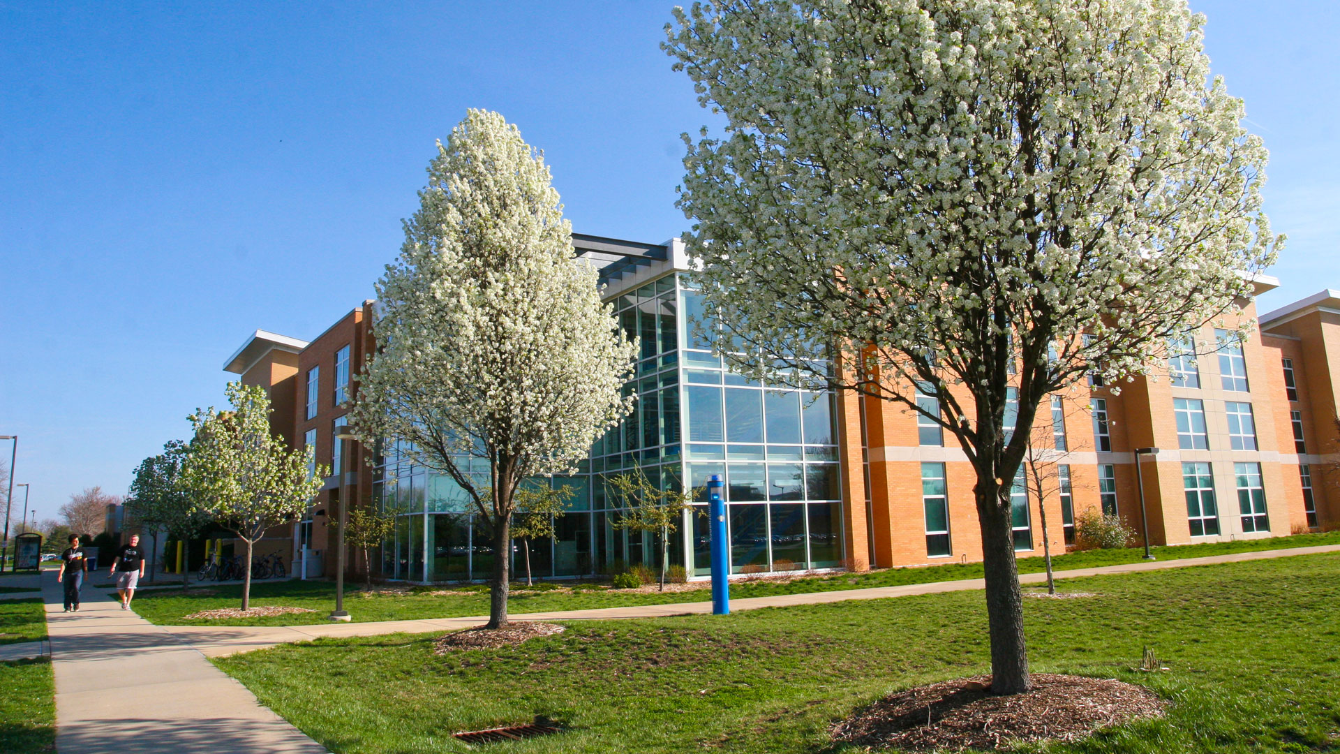 the outside of Founders Residence Hall