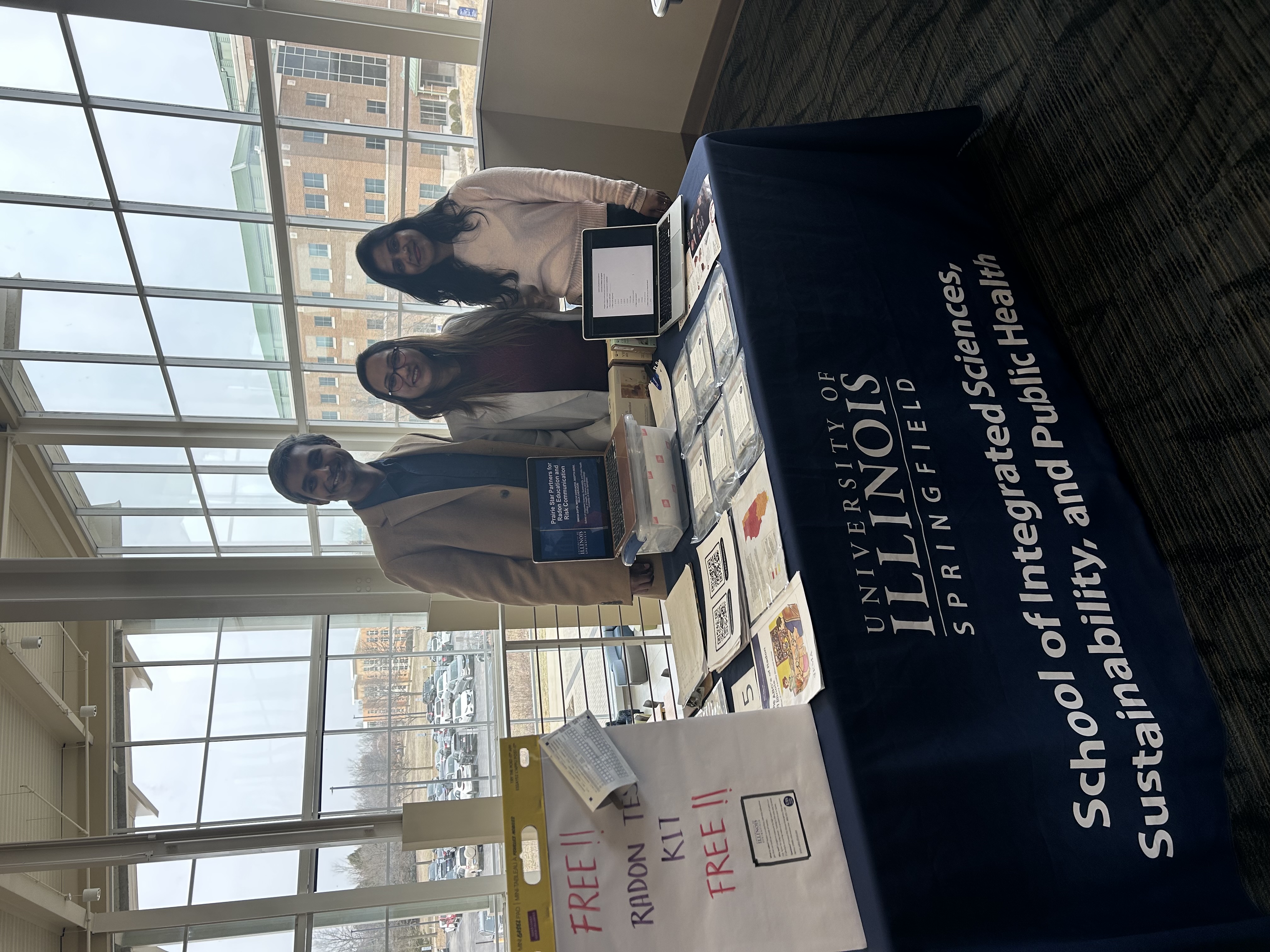 UIS MPH Students Win First Place at IEEE Illinois Innovates 2026