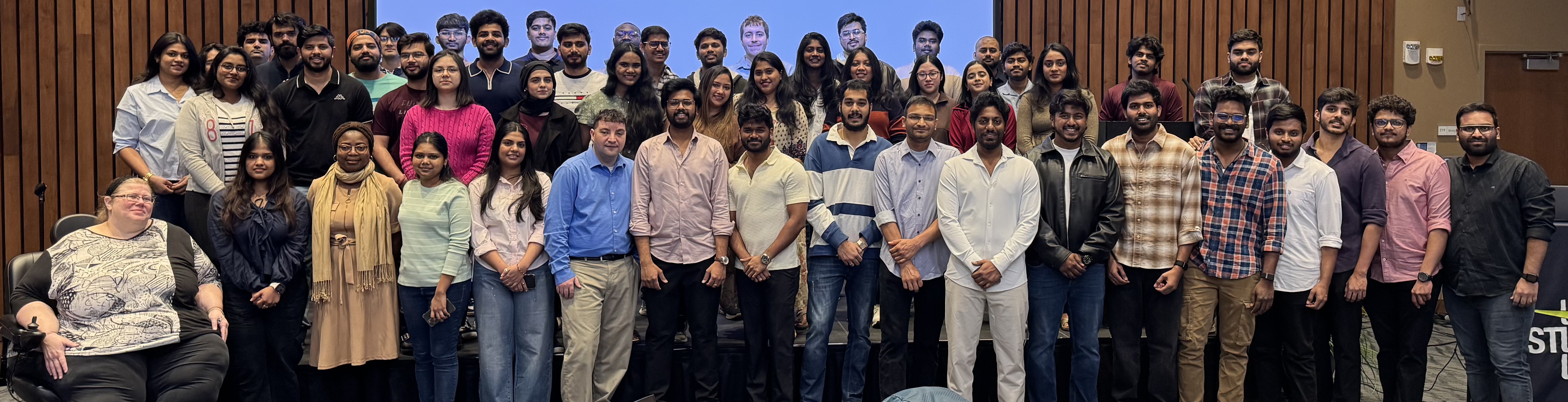 Group picture of DART Staff 