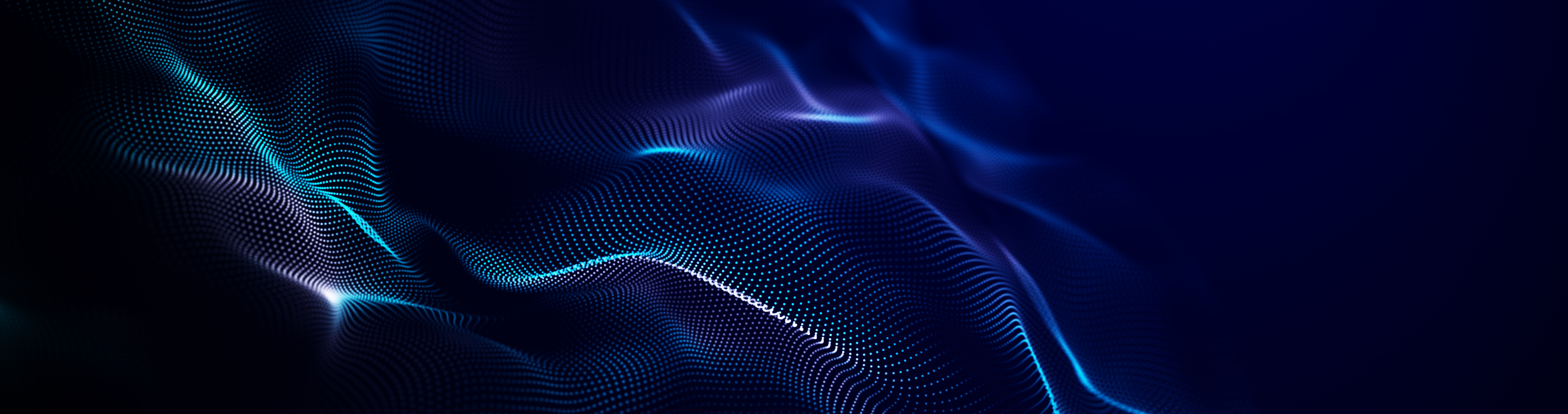 Dark abstract with subtle blue light streaks on black background.