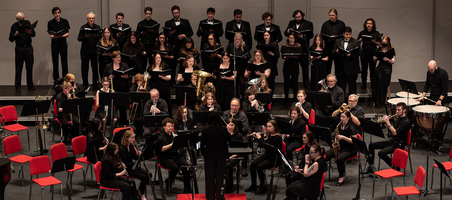 UIS Performing Arts Center hosted a concert