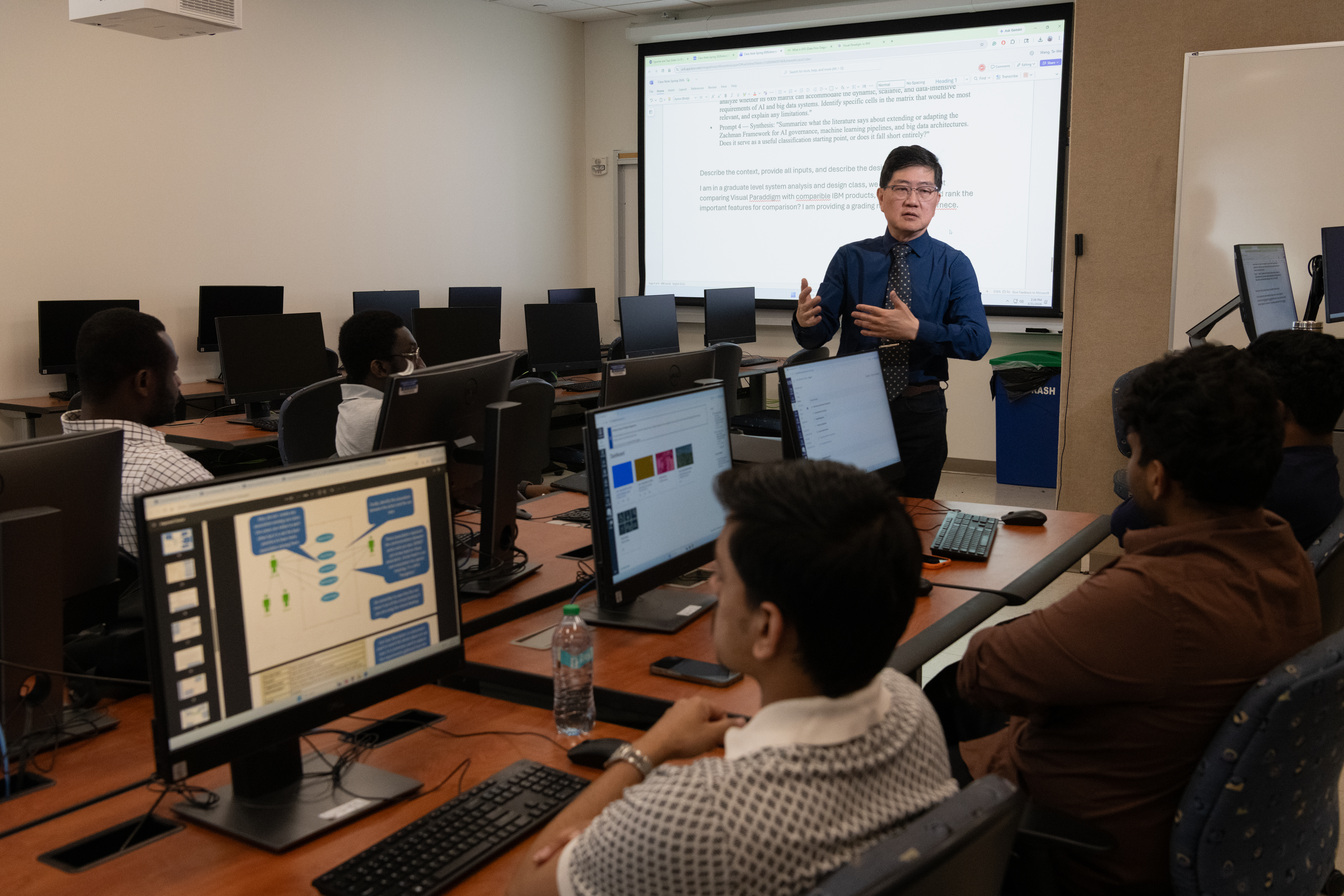 Management Information Systems, B.S., M.S.