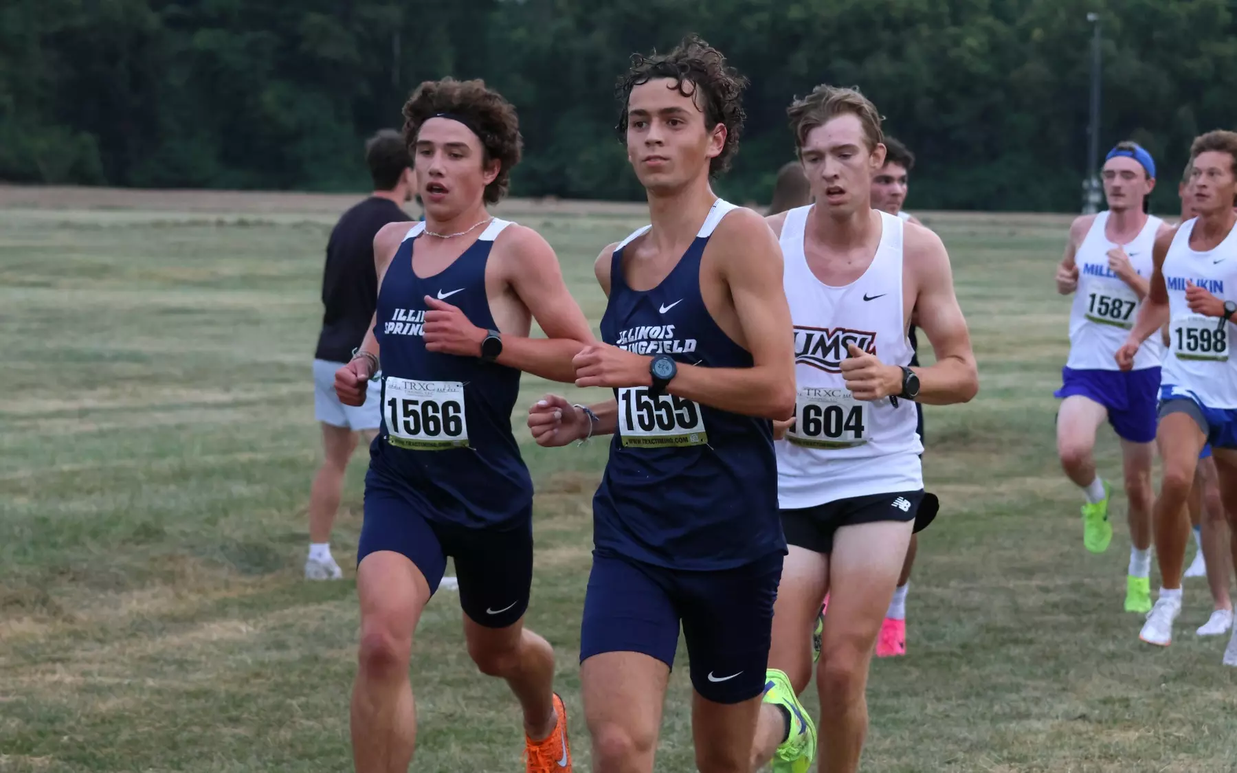 Giacomini Leads UIS Men #39 s Cross Country at Bradley Intercollegiate