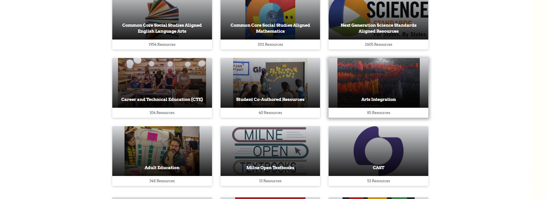 Open Educational Resources for Instruction Certificate