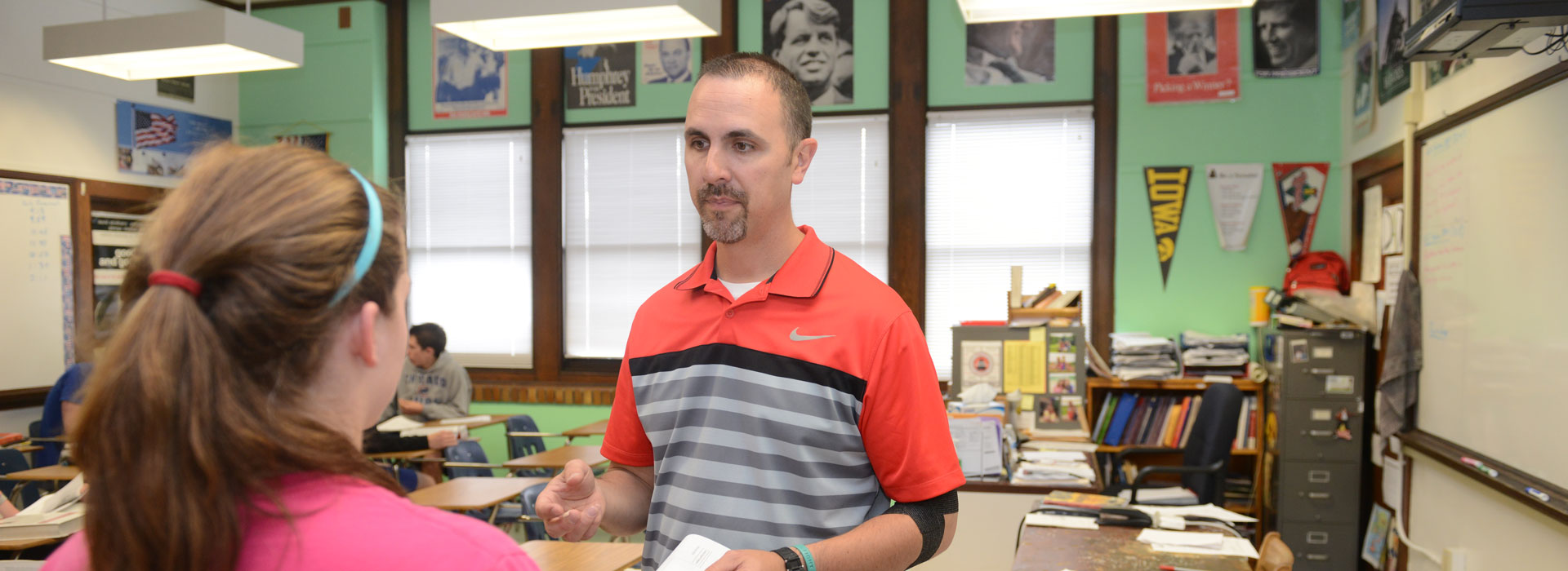 Practicum for Master Online Teacher