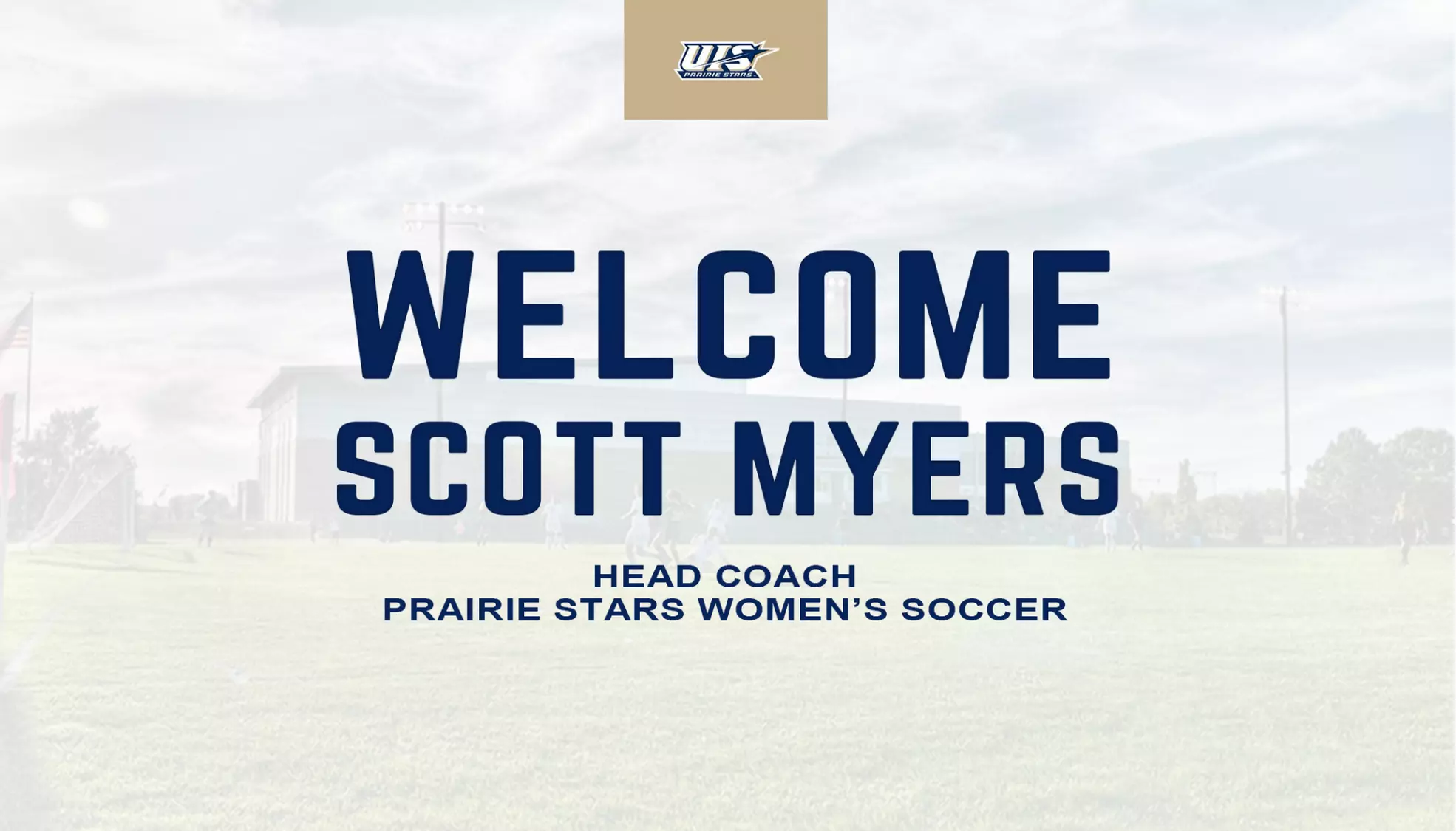 Scott Myers Named Head Coach for UIS Women’s Soccer University of