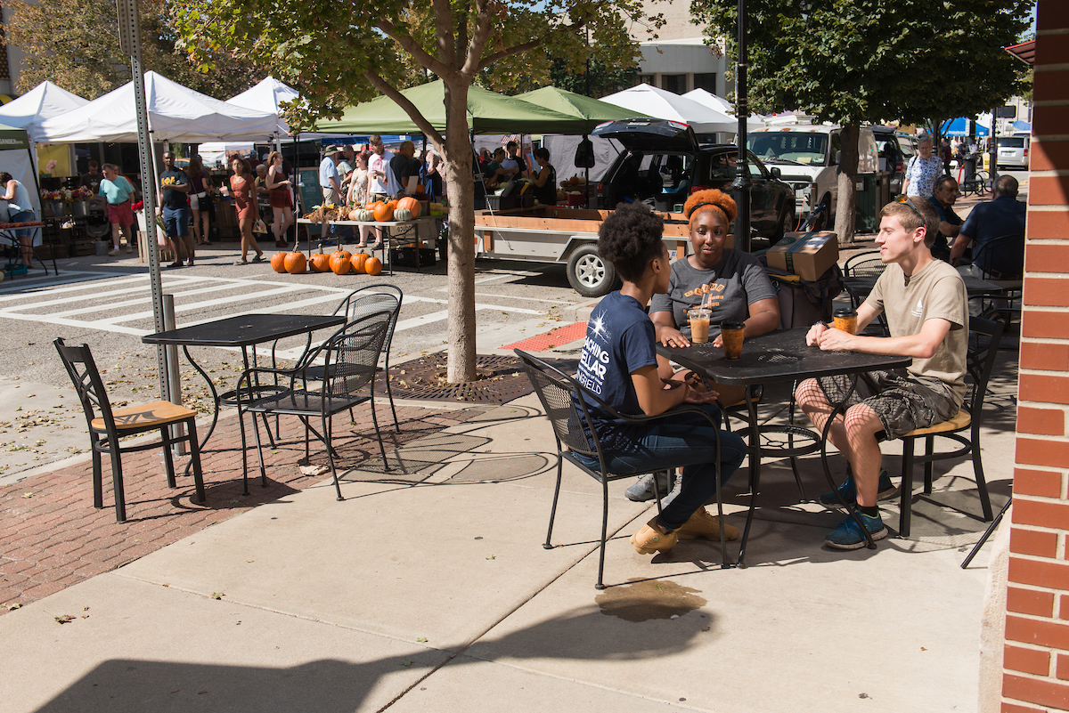 farmer's market days