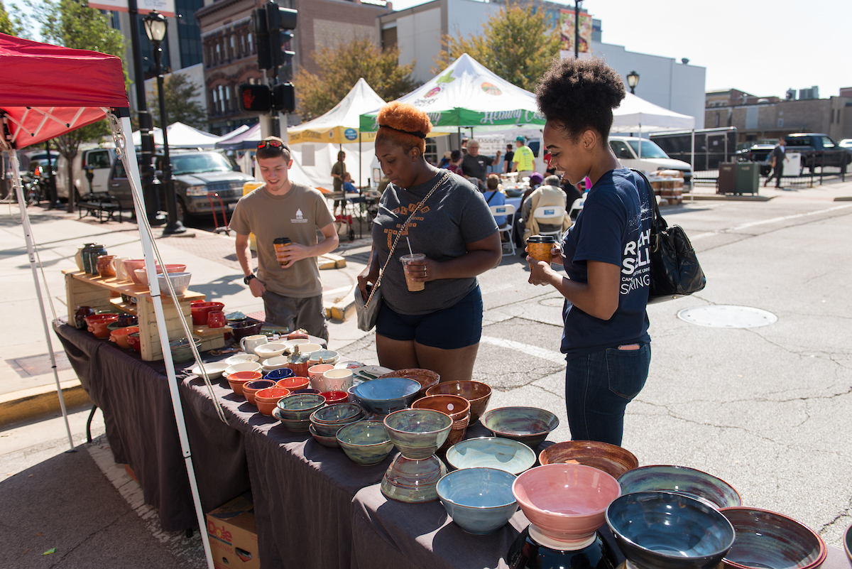 farmers market
