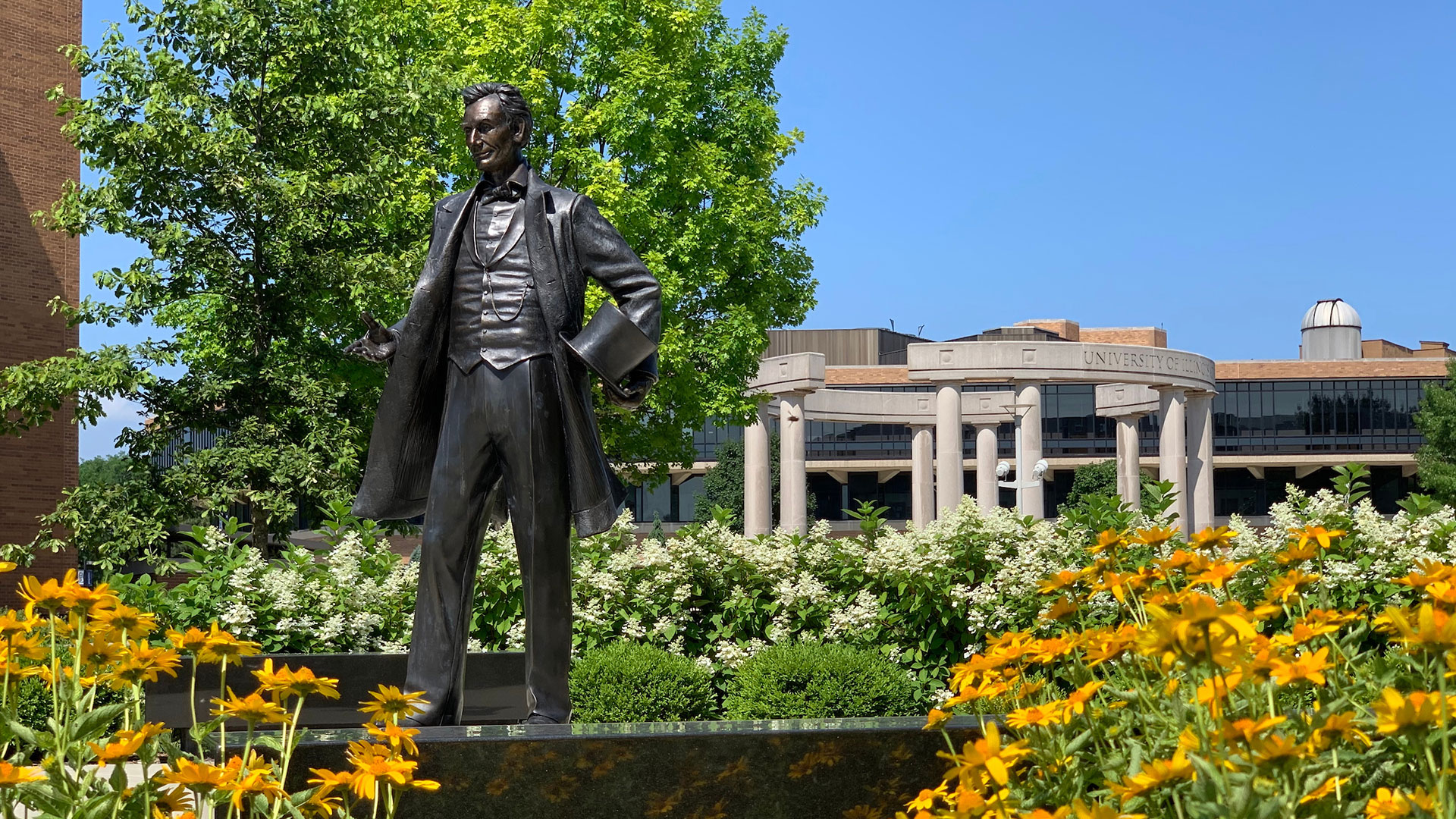The Lincoln Statue 