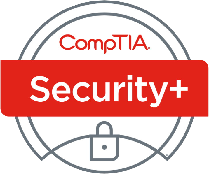 CompTIA Security + logo