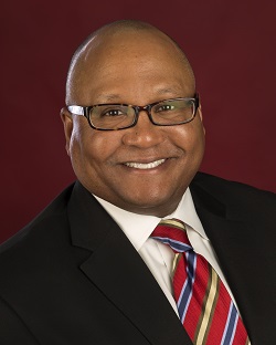 Alumnus Donovan Pepper