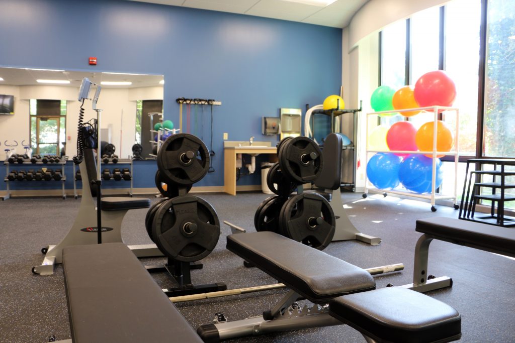 Athletic training and exercise science lab