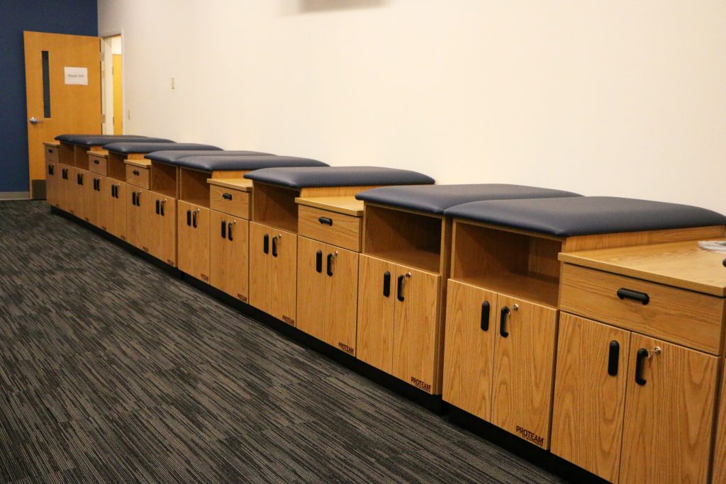 athletic training tables