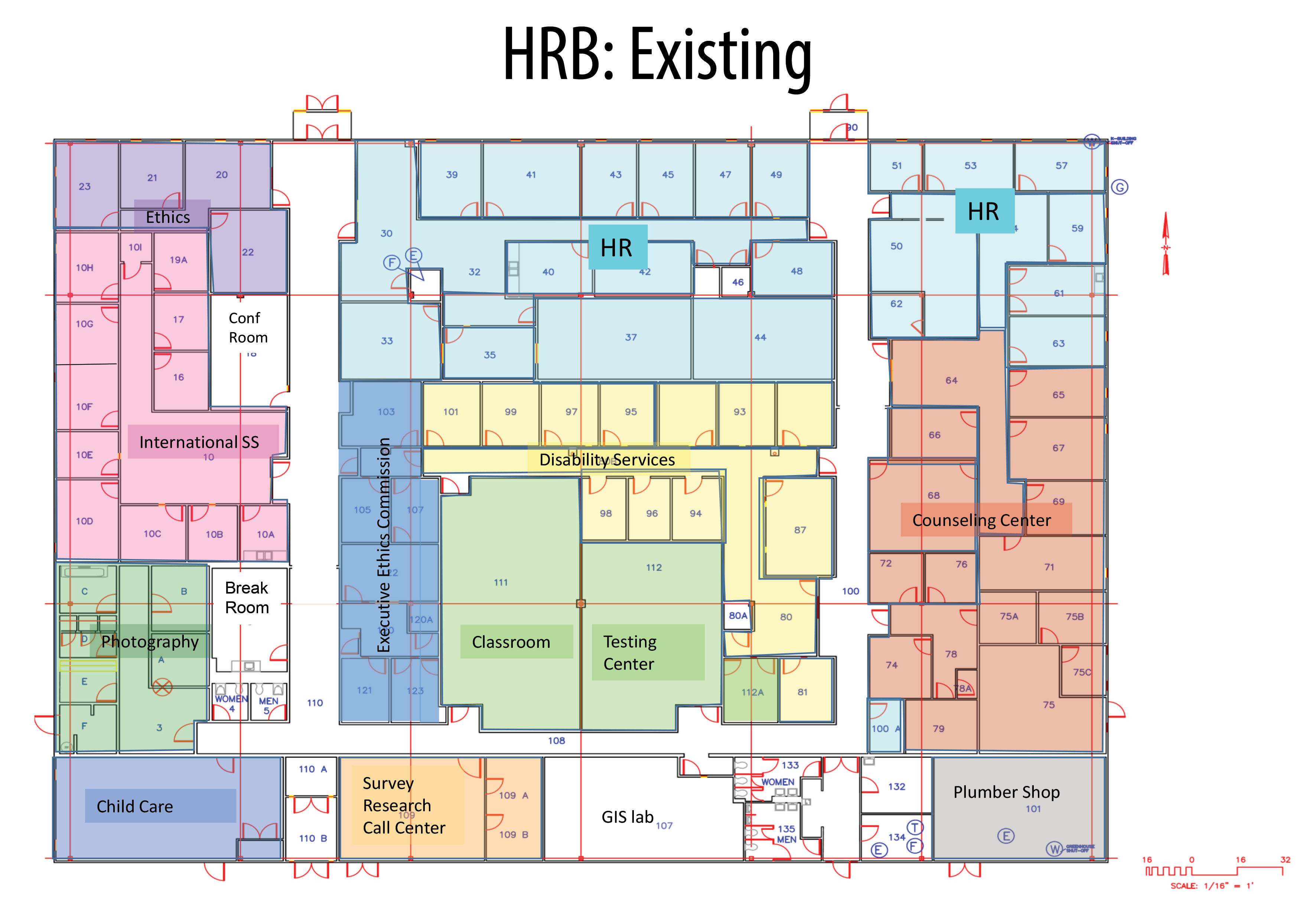 HRB Blueprint - Existing