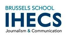 IHECS logo blue with Journalism & Communication included