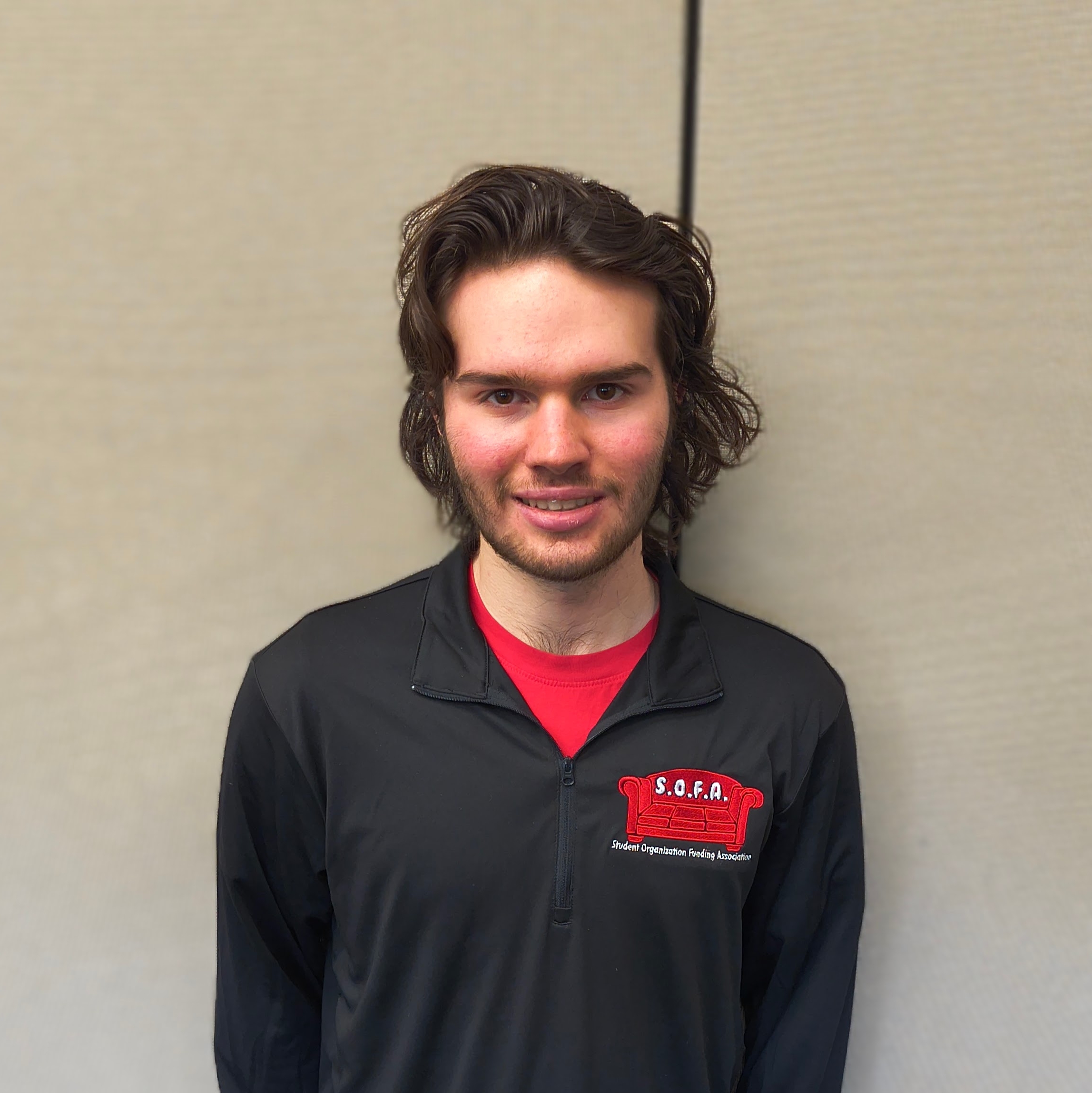 SOFA Vice Chair, Joe Humphrey, smiling.