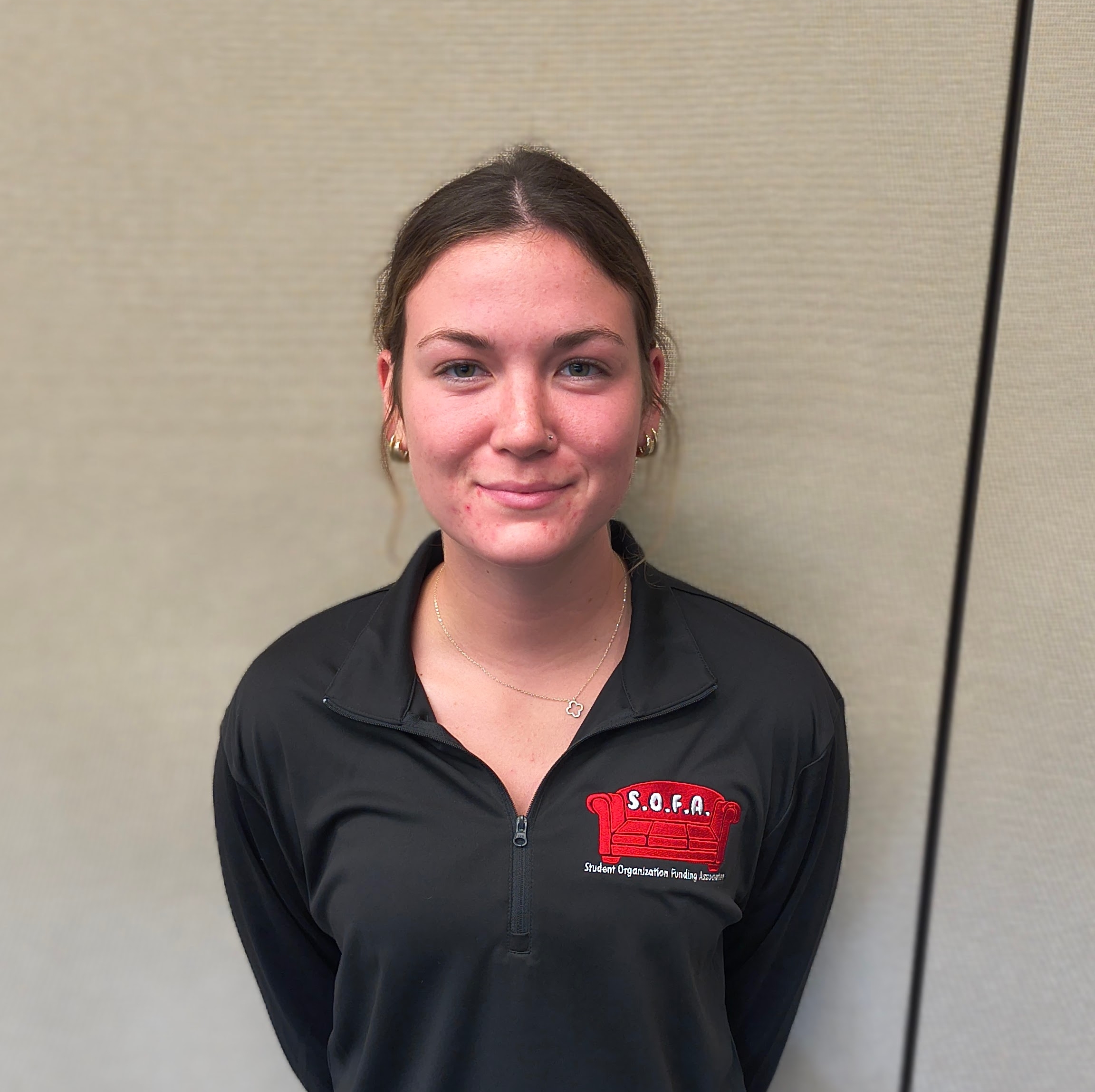 SOFA Board Member, Ava Allison, smiling.