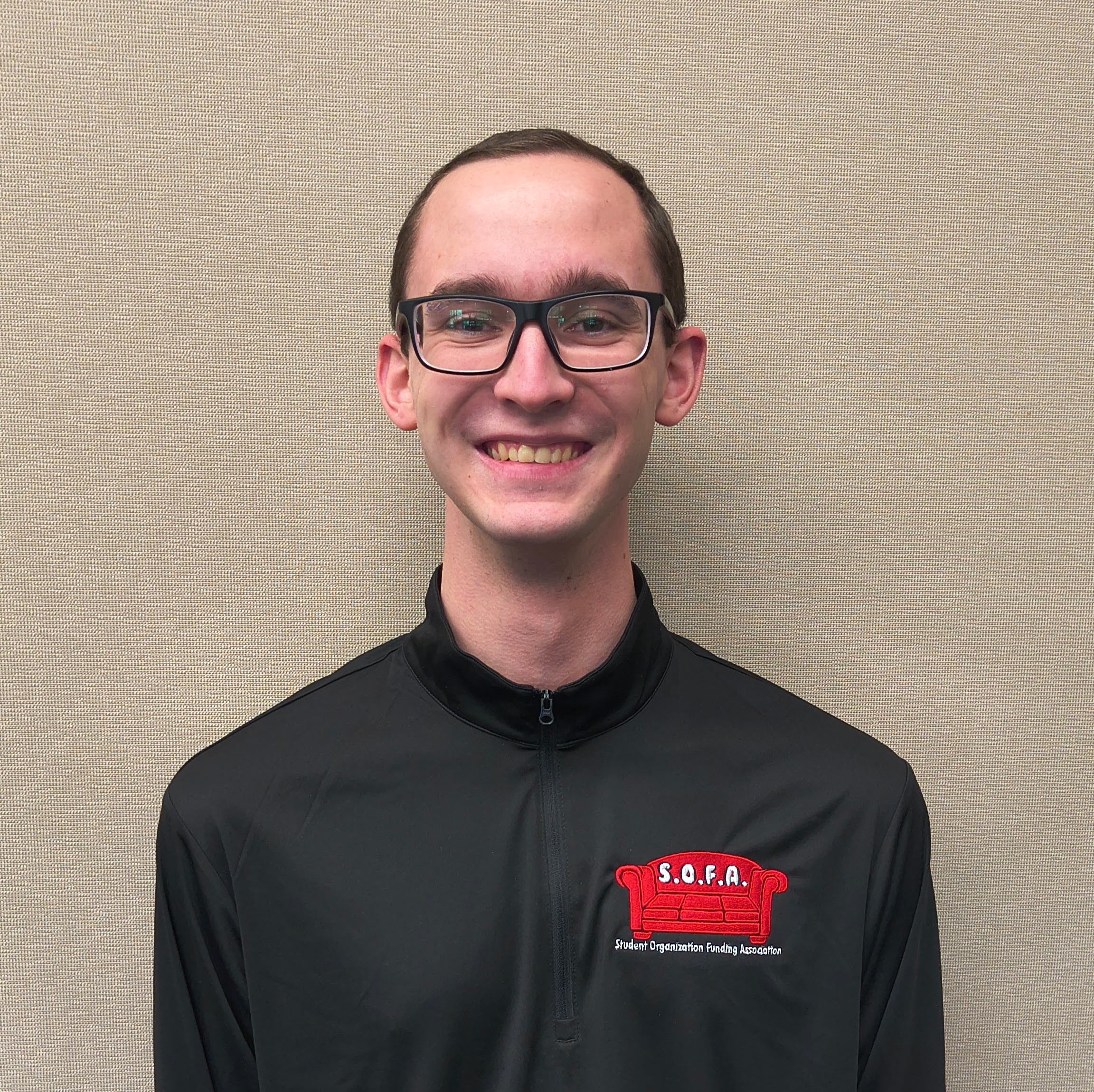 SOFA Board Member, Samuel Moore, smiling.