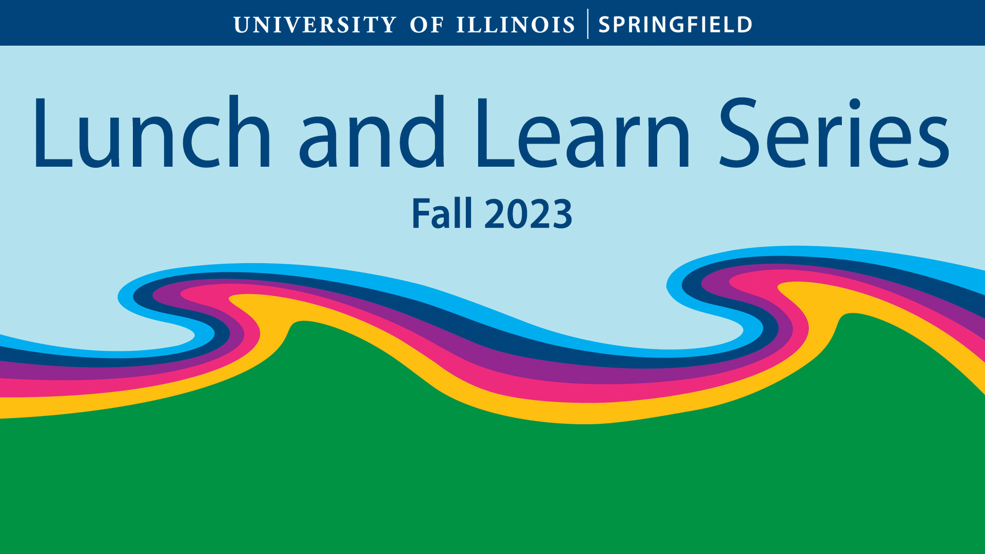 Fall 2023 Lunch & Learn Series logo