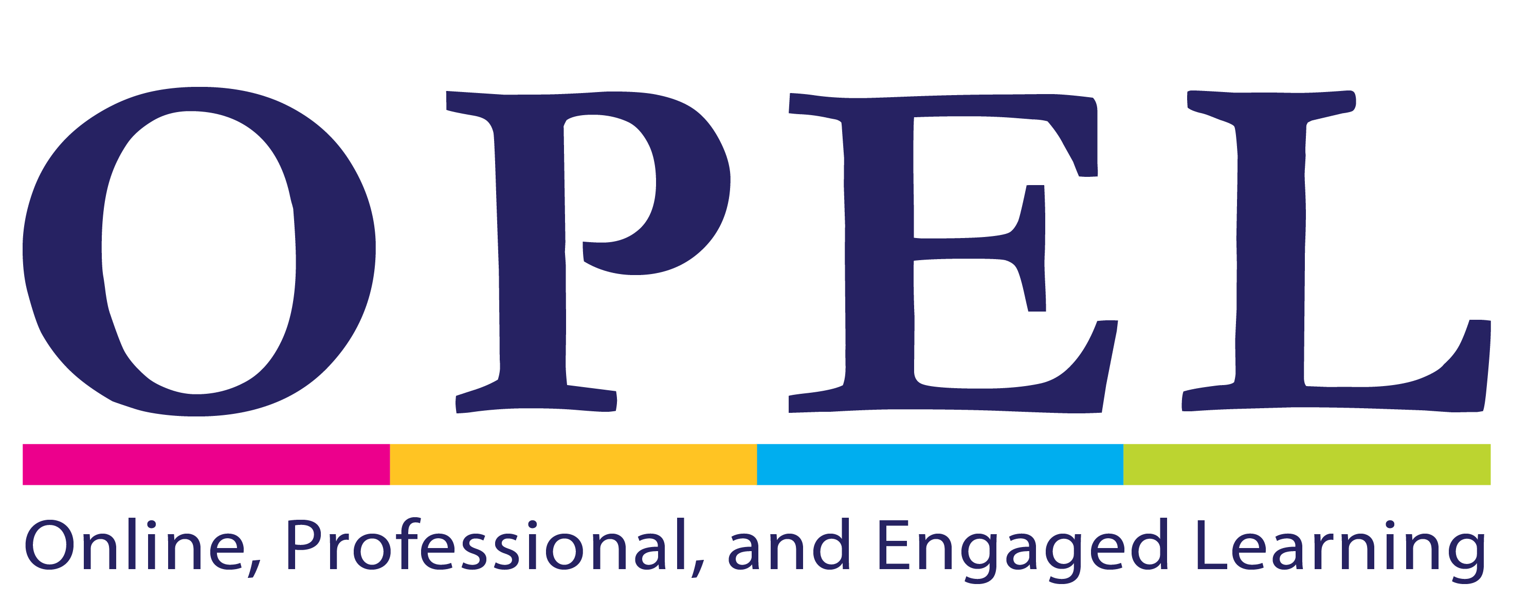 online professional and engaged learning logo