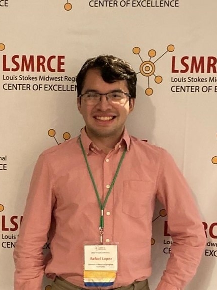Rafael Lopez at conference