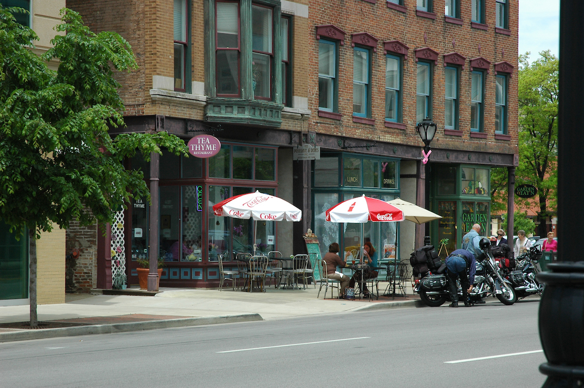 local cafe