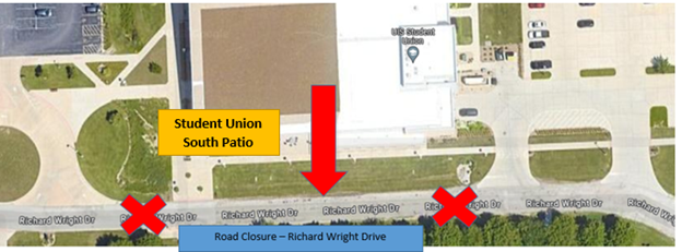 Richard Wright Drive Closure