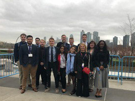 UIS Students participating in Model United Nations