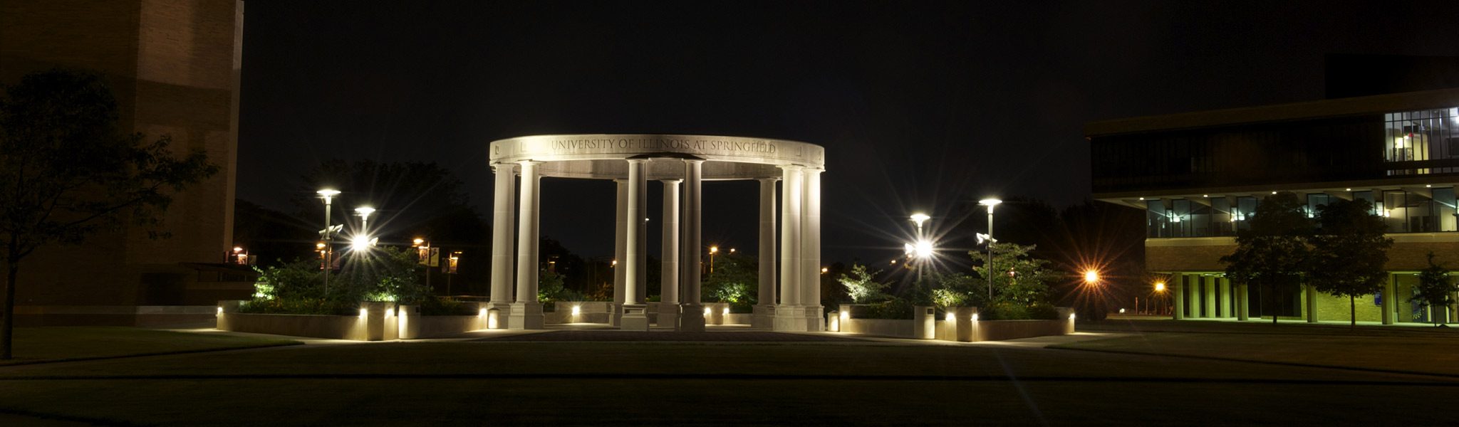 Colonnade, University of Illinois Springfield