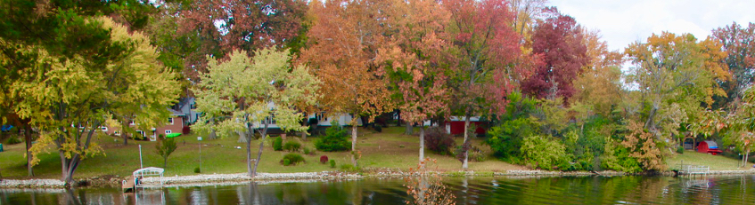 lake springfield landscape