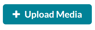 A screenshot of the "upload media" button in Kaltura
