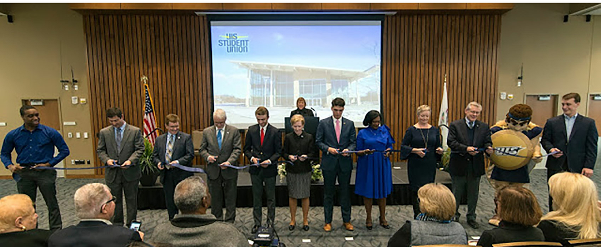 Union Ribbon Cutting