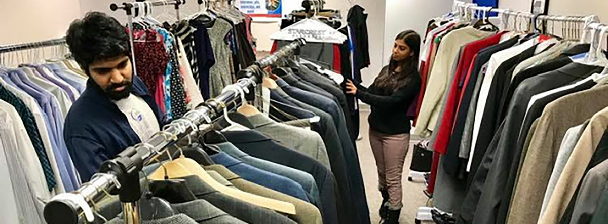 Clothing Drive