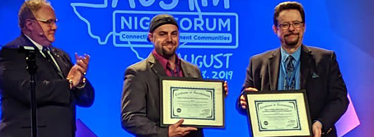Award Acceptance