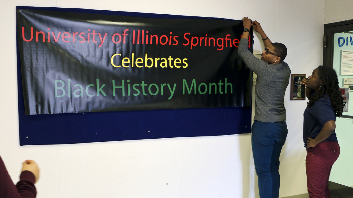 Black History Month Banner