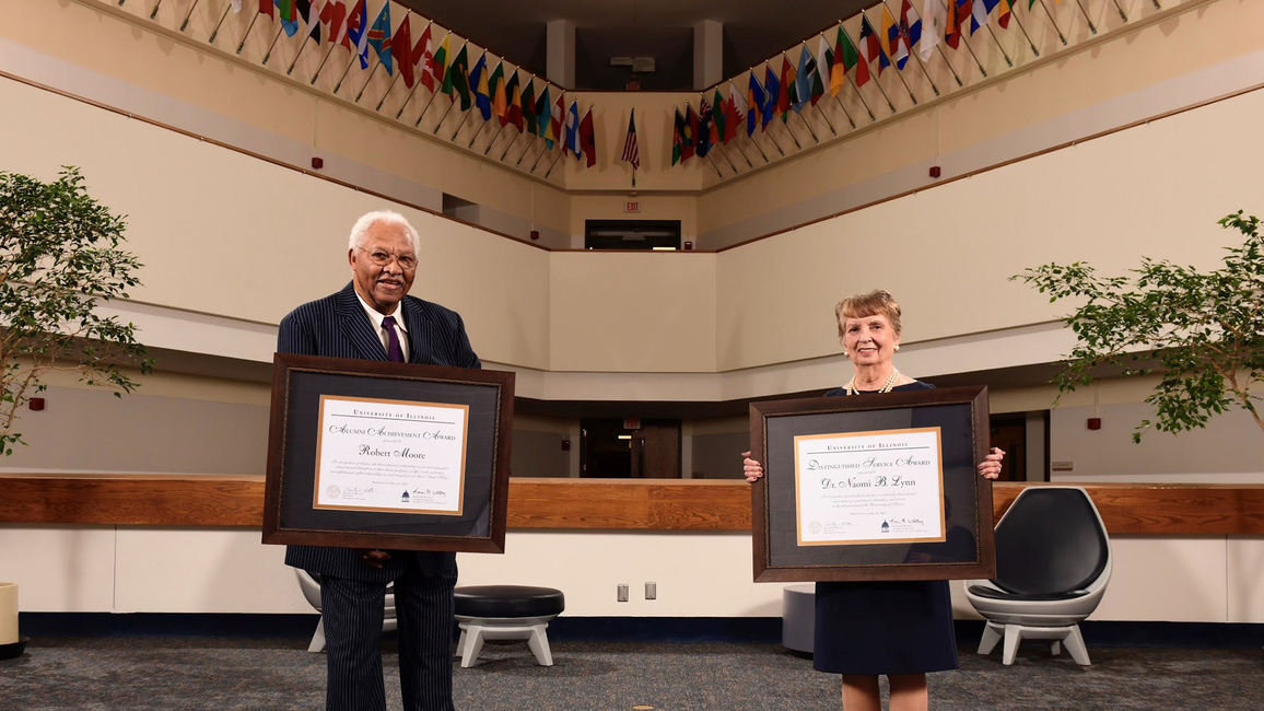 Alumni award-winners