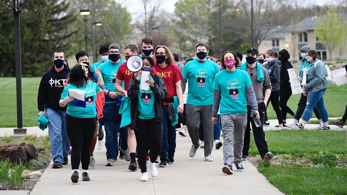 Take Back the Night March